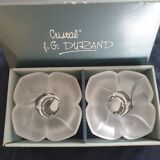 Candle holders J G Durand