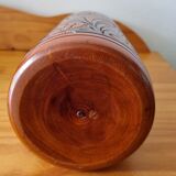 Wooden bottle
