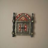 Moroccan handcrafted mirror tribal ethnic decoration handcrafted Moroccan door