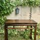 Console en bois de Huali, XXème siècle