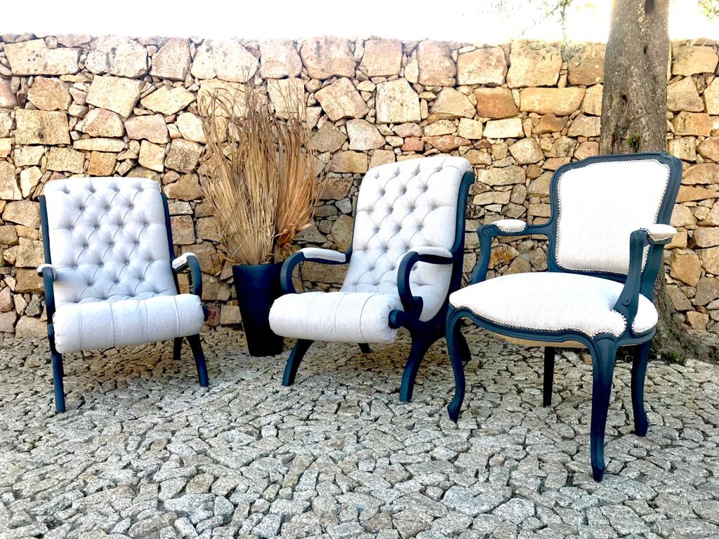 Victoria Chesterfields armchairs