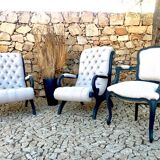 Victoria Chesterfields armchairs
