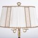 Danish 3-Arm Floor Lamp in Brass, 1960s