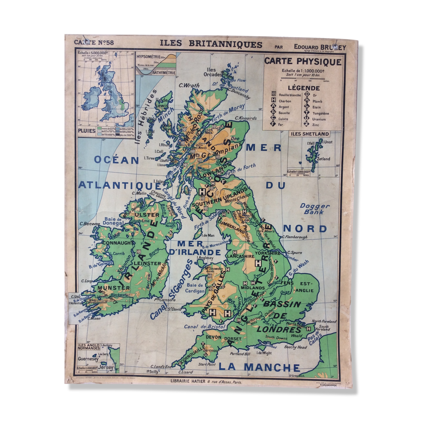 Vintage map