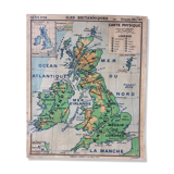 Vintage map
