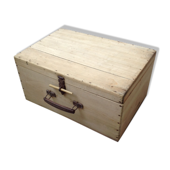 Wooden chest