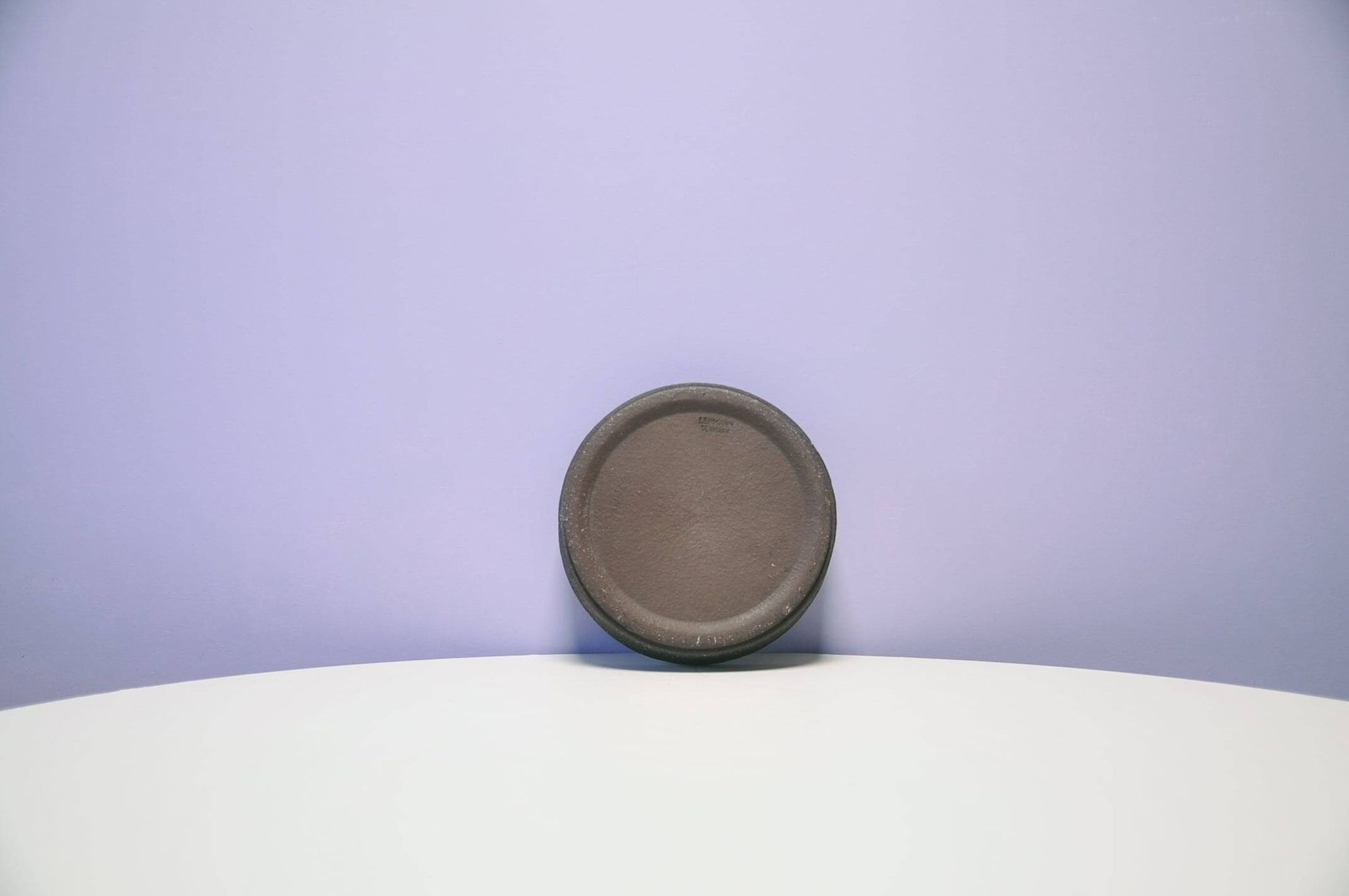 Bol en céramique marron et rose Lehmann