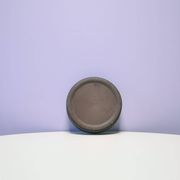 Bol en céramique marron et rose Lehmann