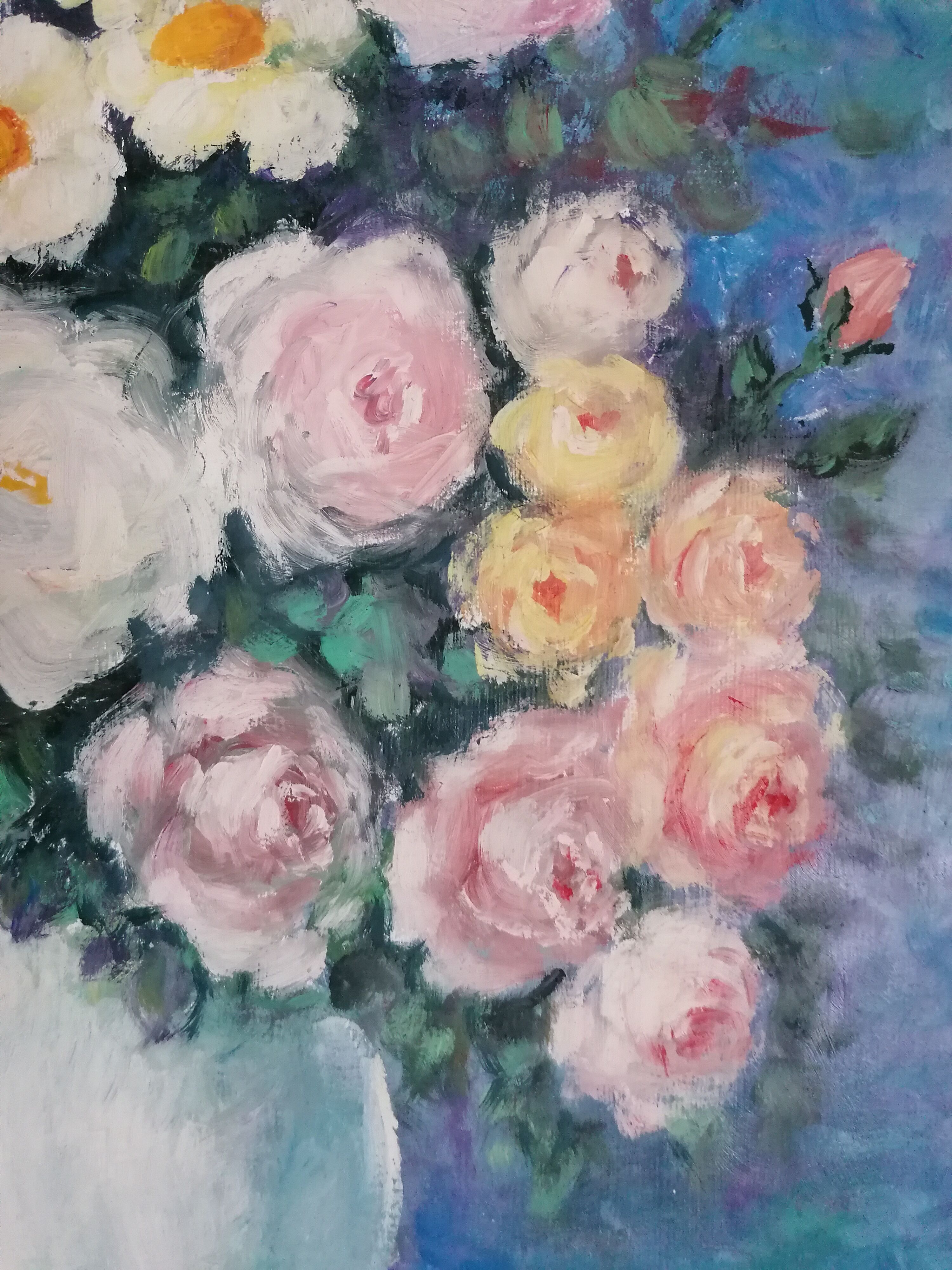 Table bouquet flowers