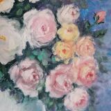 Table bouquet flowers