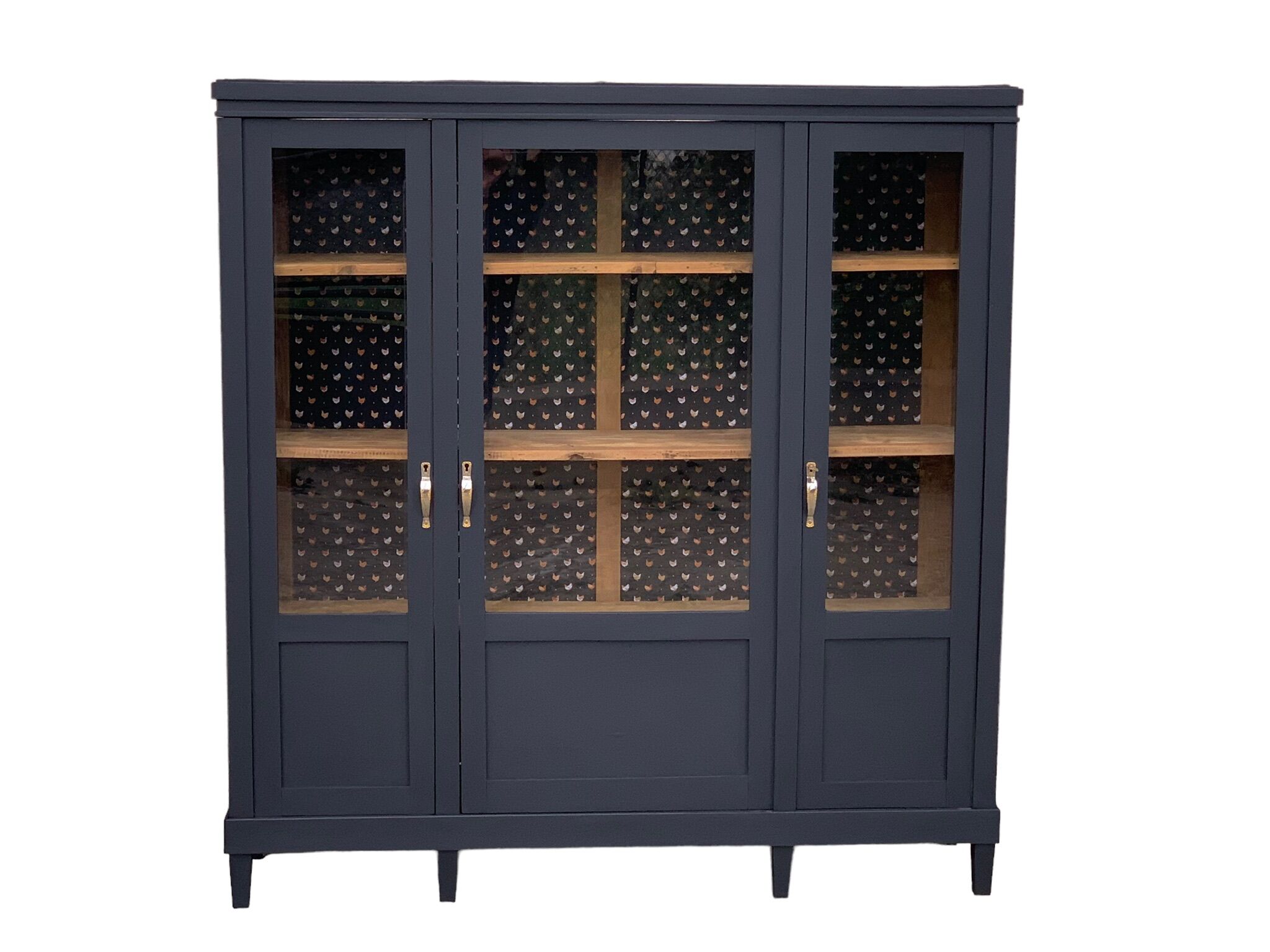 Removable glass cabinet art deco 1930