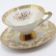 Tasse et sous-tasse ancienne