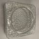 Mid Century Bubble Hustadt Appliques en verre cristal Ensemble de 2