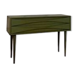 Niels Clausen for NC Mobler hallway set Teak lacquered