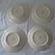 4 plates earthenware 453112 villeroy & boch burgenland blue