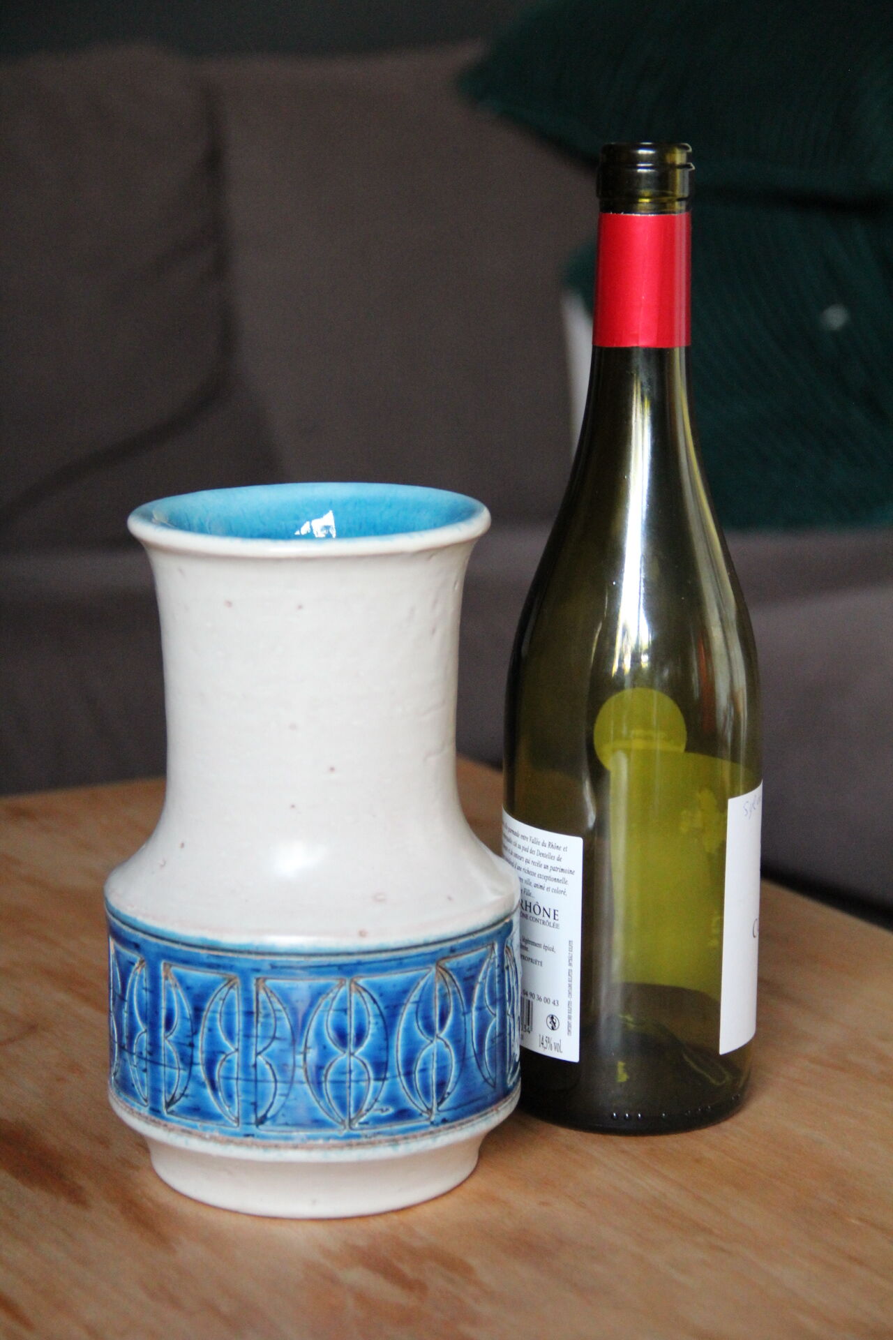 Vintage ceramic vase