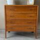 Commode vintage en chêne des années 60