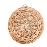 Round wicker or wall decoration, 1950s