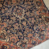 Tapis ancien persan kerman fait main 94x158cm, 1920