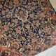 Former carpet persian kerman done hand 94x158cm, 1920