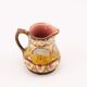 Beige vintage pitcher in Nimy earthenware