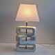 Lampe de table Mid Century modern par Jan Des Bouvrie
