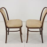 Set of Two Bentwood Chairs, Ton, 1980s