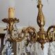 Tassel chandelier
