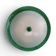 Italian design glass wall light post-modern 1980 Alberto Giberti
