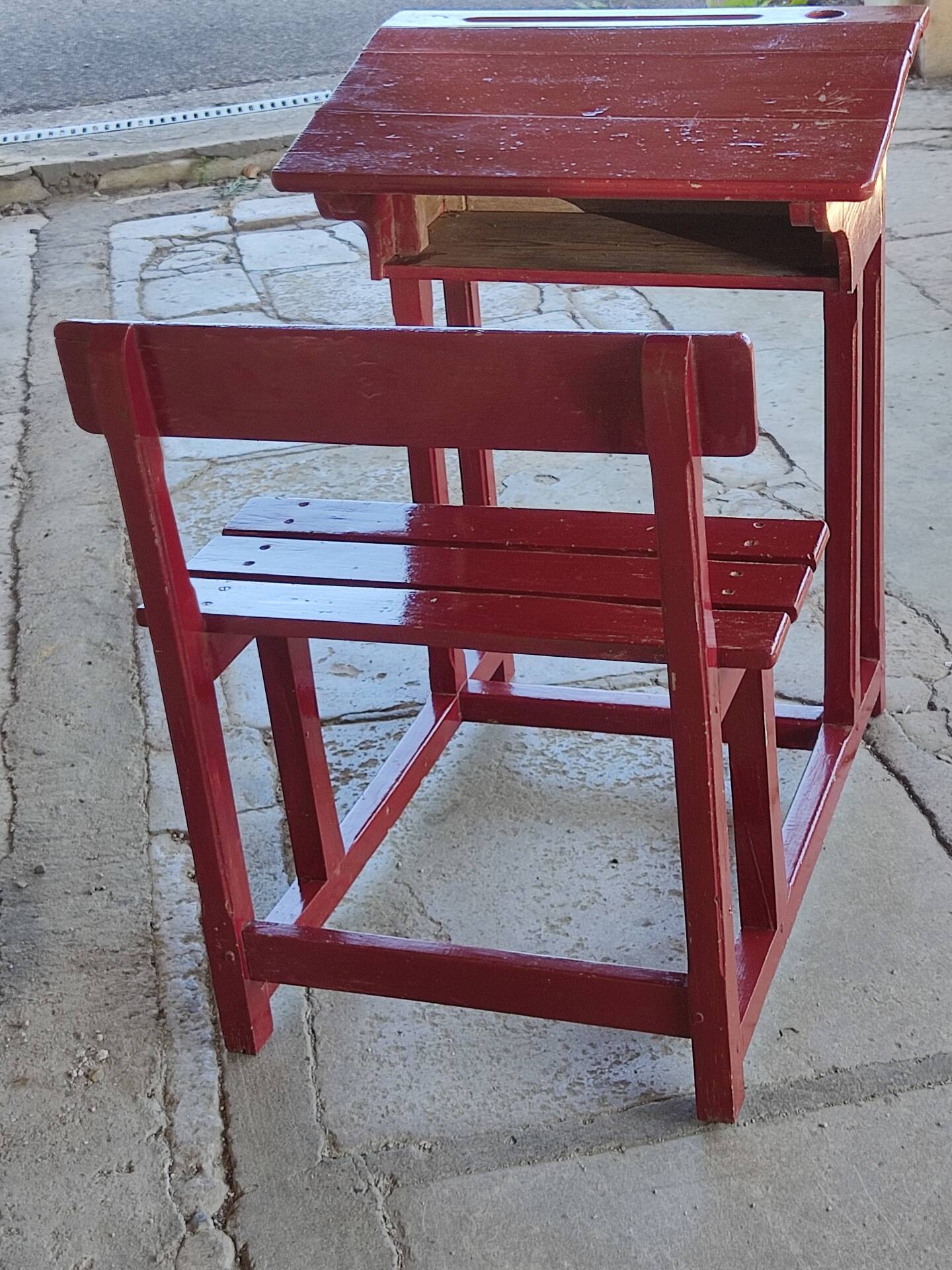 Bureau enfant vintage