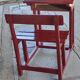 Bureau enfant vintage