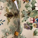Vintage floral single seat / armchair / sofa