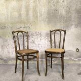Paire de chaises bistrot Thonet n°56