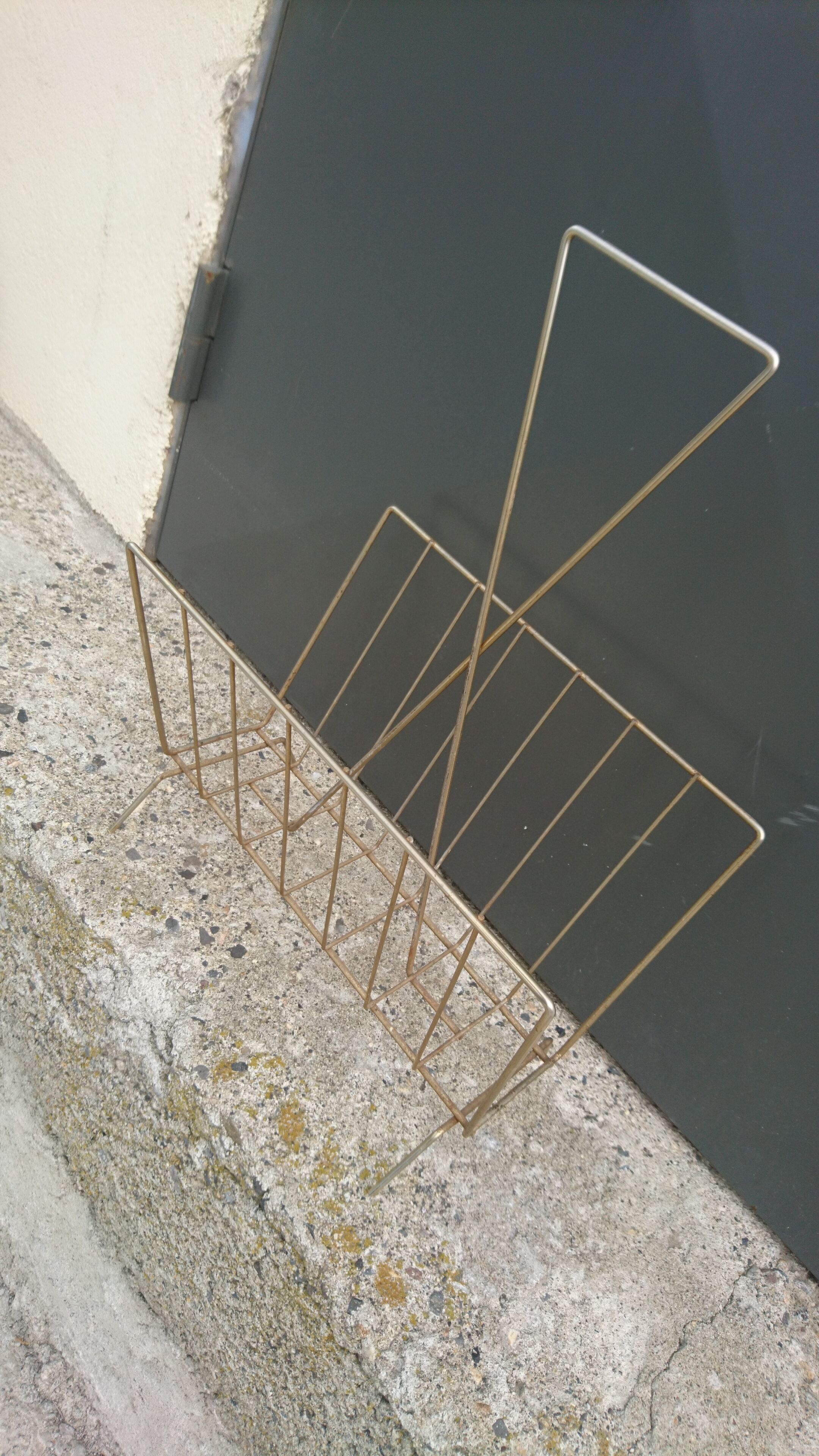 Porte revue vintage