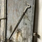 Pair of old shutters