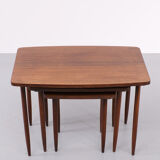 Nesting tables Mimi Fortuna 1960s Holland