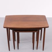 Nesting tables Mimi Fortuna 1960s Holland
