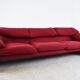 Maralunga 3 seater sofa by Vico Magistretti for Cassina