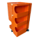 Boby B-Line trolley by Joe Colombo, Italian design 1970.