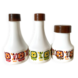 Mobil opaline oil and vinegar bowl, 1970s