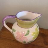 Flowery carafe
