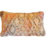 Colorful Moroccan carpet pillow 46x27cm