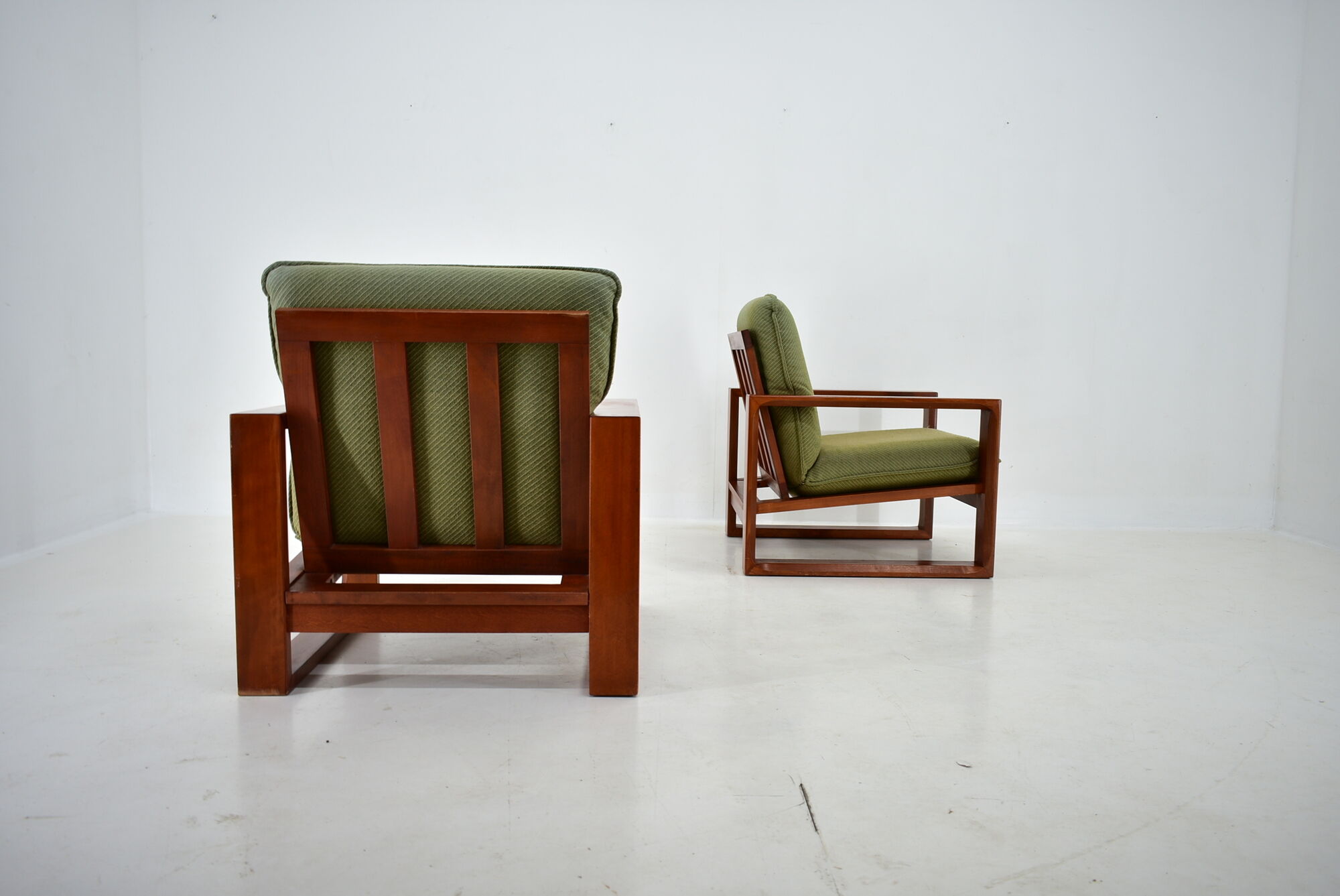 Daria Armchairs by Miroslav Navratil, Czechoslovakia, 1970s '2 Pieces'