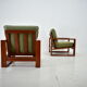 Daria Armchairs by Miroslav Navratil, Czechoslovakia, 1970s '2 Pieces'