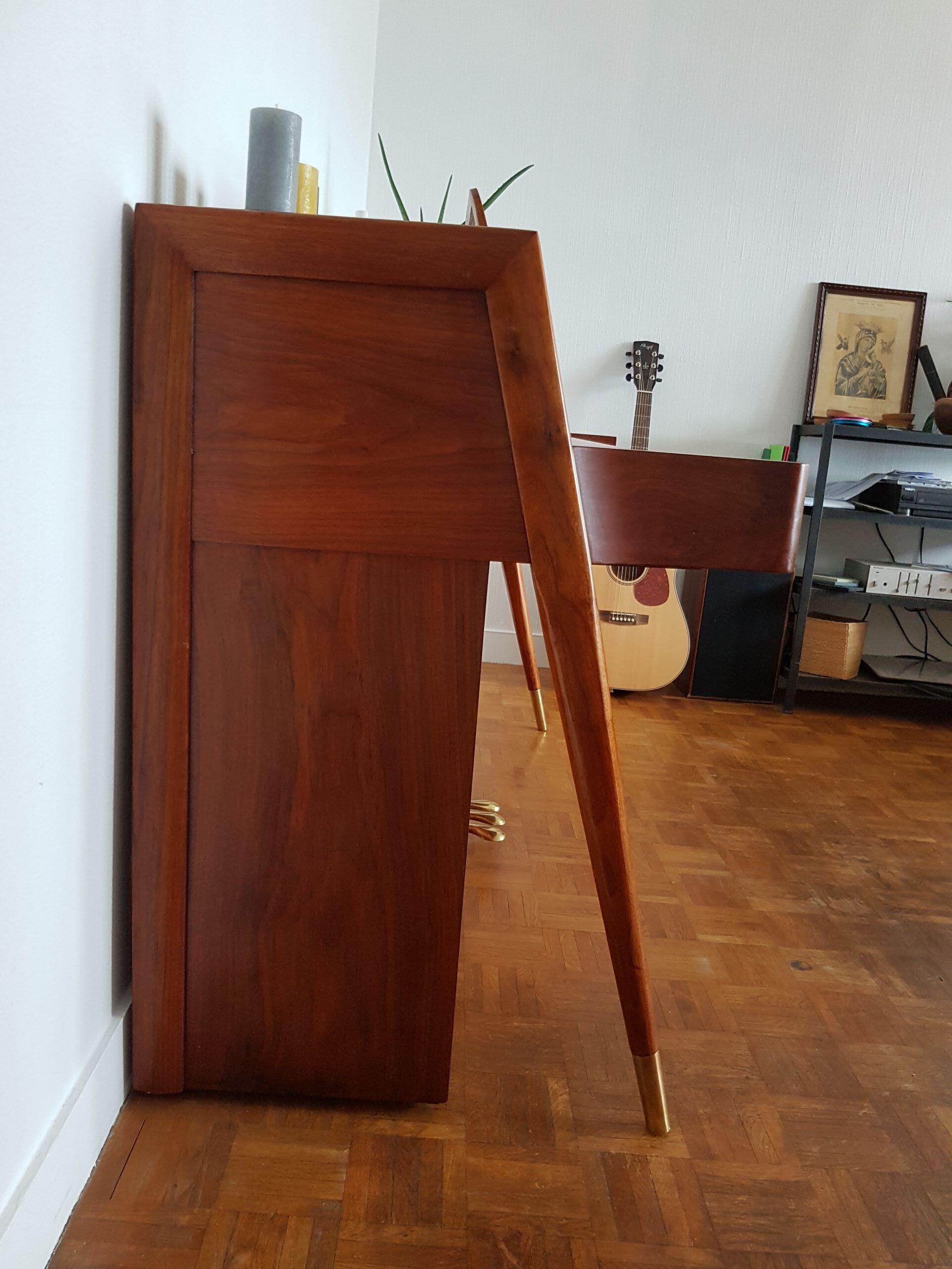 Piano Danois style Acrosonic par Baldwin