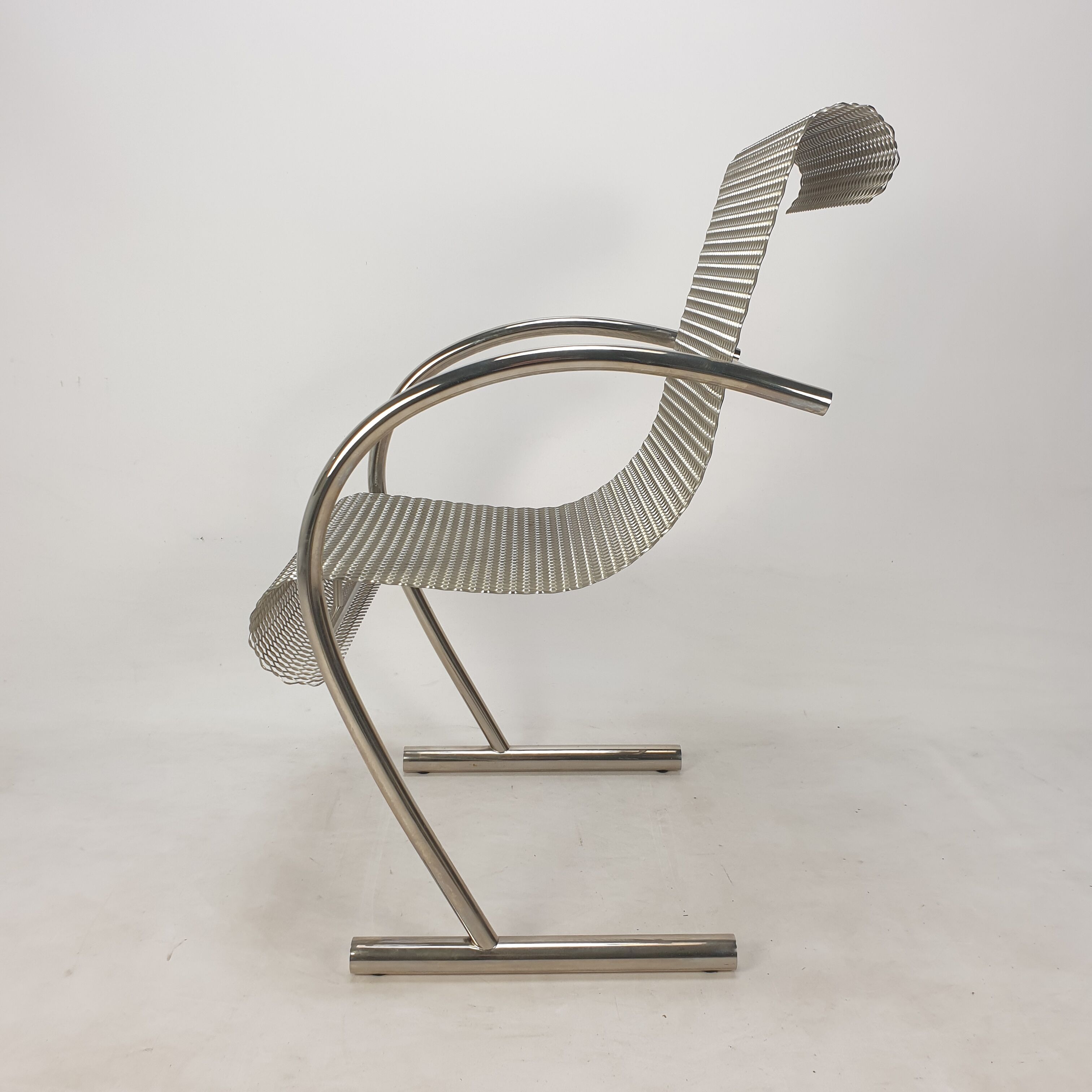 "Sing Sing Sing" Chair by Shiro Kuramata for XO, France 1985