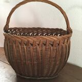 60s wicker basket
