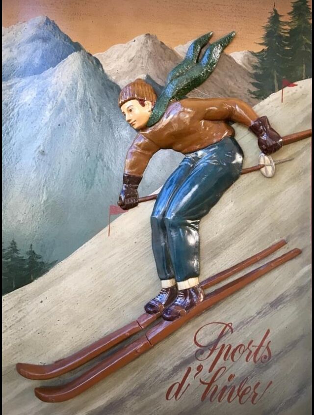 Cadre "sports d'hiver"