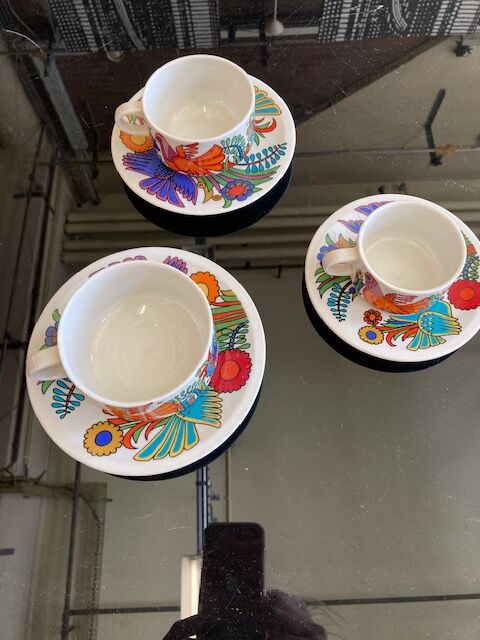 Acapulco set of pottery by Villeroy & Boch
