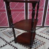 Vintage corner shelving unit